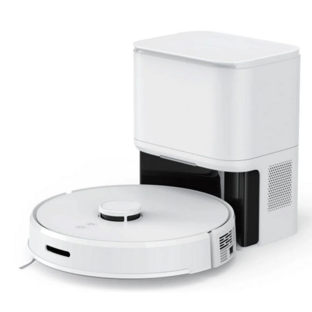 SwitchBot ロボット掃除機S1 Plus Wホワイト 充電ドック付き