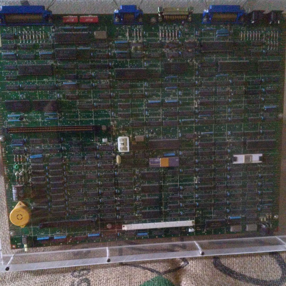 100年後の国宝。マイコンのディスプレイ