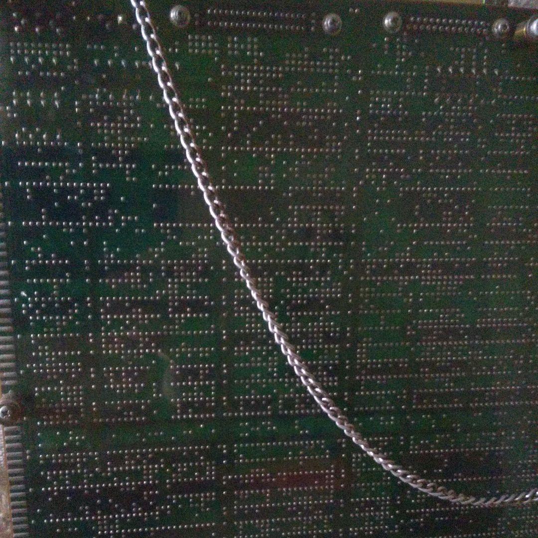 100年後の国宝。マイコンのディスプレイ