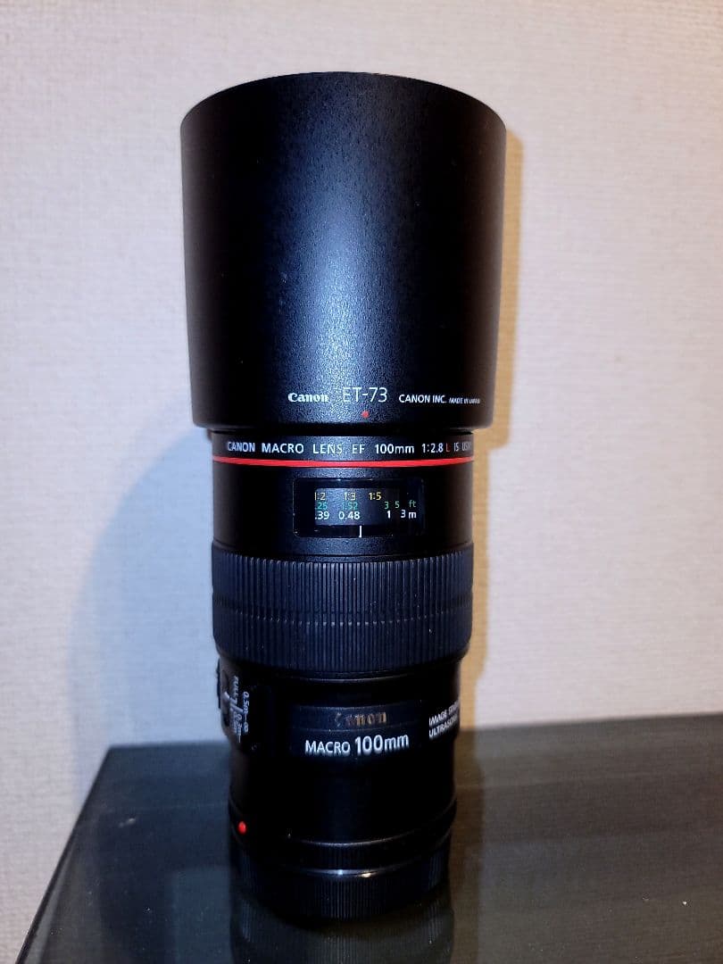 レンズ(単焦点) Canon EF 100mm f/2.8L IS USM