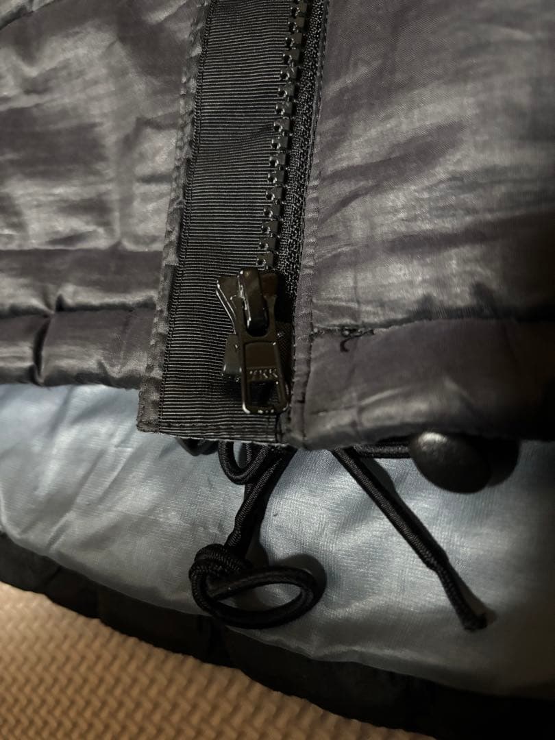 patagonia ダスパーカ　ダスパーカー　黒　ツギハギ　ブラック