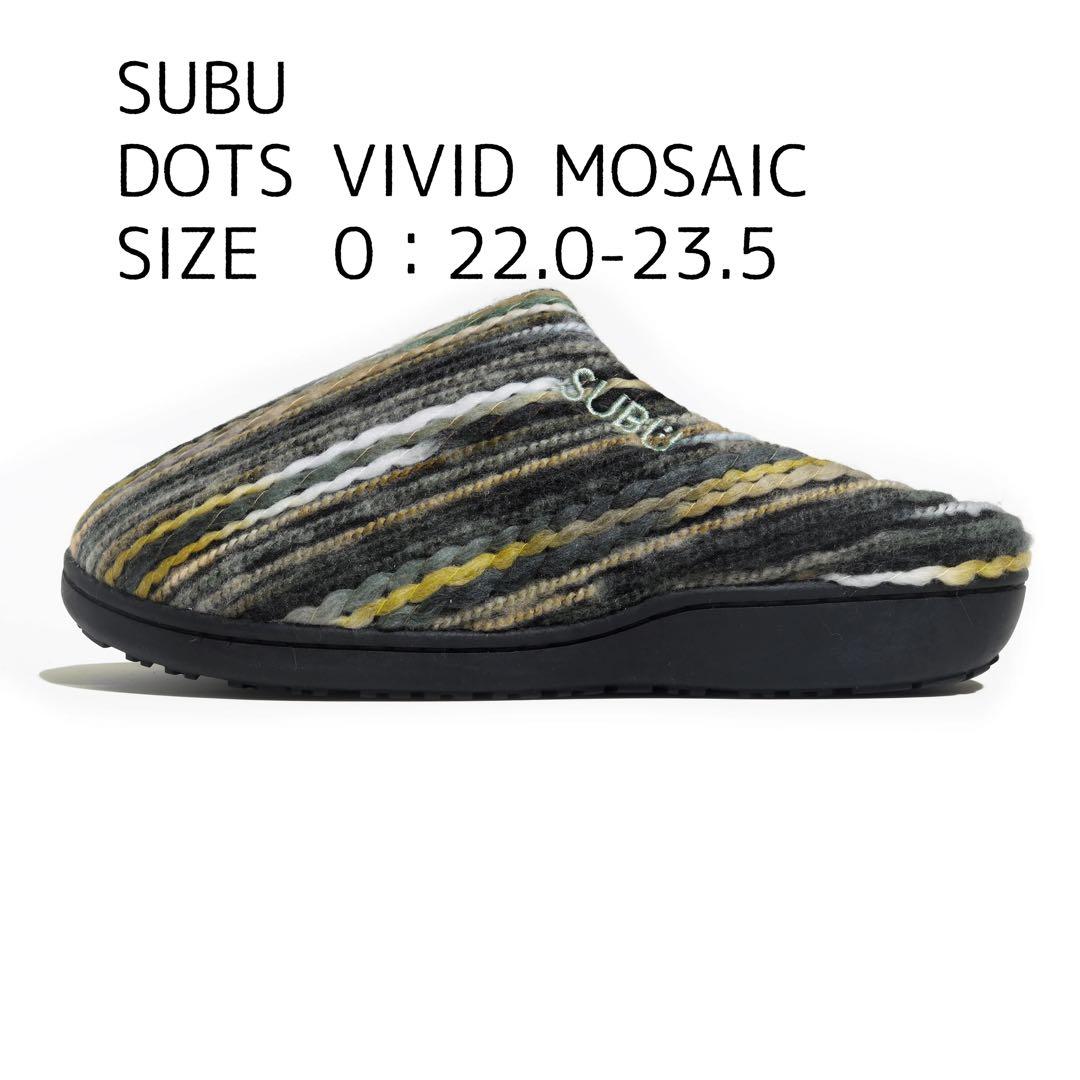 SUBU DOTS VIVID MOSAIC 0：22.0-23.5