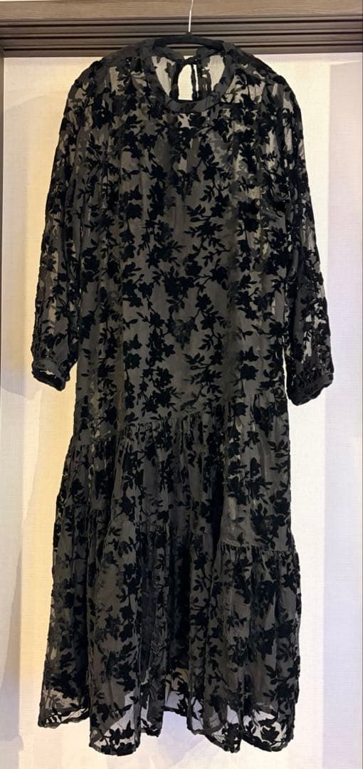 オケージョンワンピース(ロングペチコートインナー付)