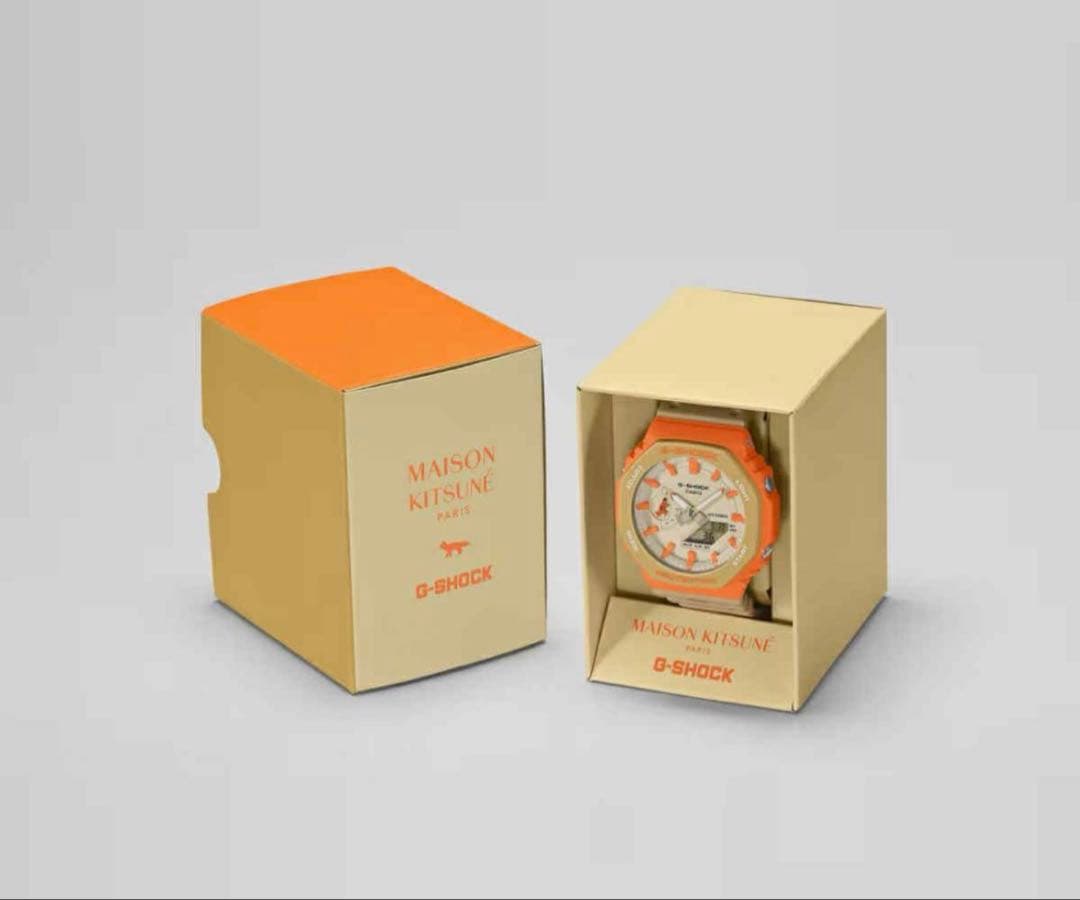 【新品】maison kitsune gshock GA-2110MK-5AJR