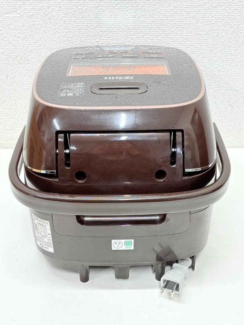 象印2019年製5.5合IH炊飯器（NW-JT10）