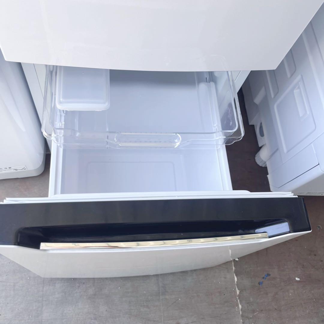 取付無料！高性能シンプルホワイトインテリア冷蔵庫6kg洗濯機フラット電車レンジ