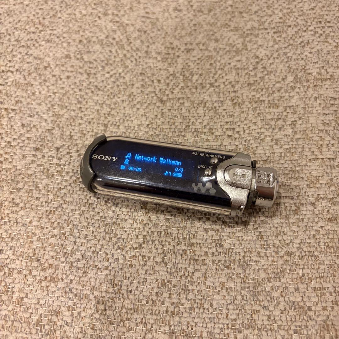 【動作確認】SONY ウォークマン NW-E407 香水瓶 ホルダー付