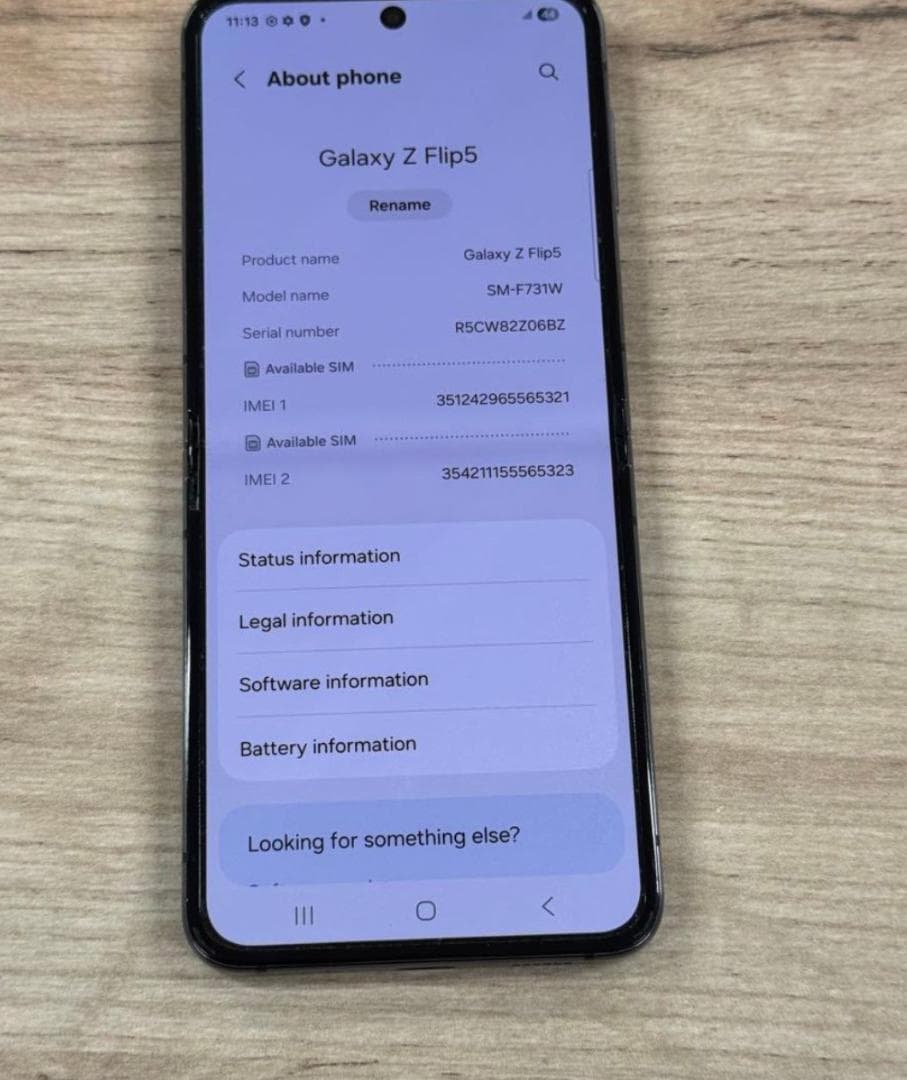 【良品】Android Galaxy Flip 5｜256gb｜SIMフリー版