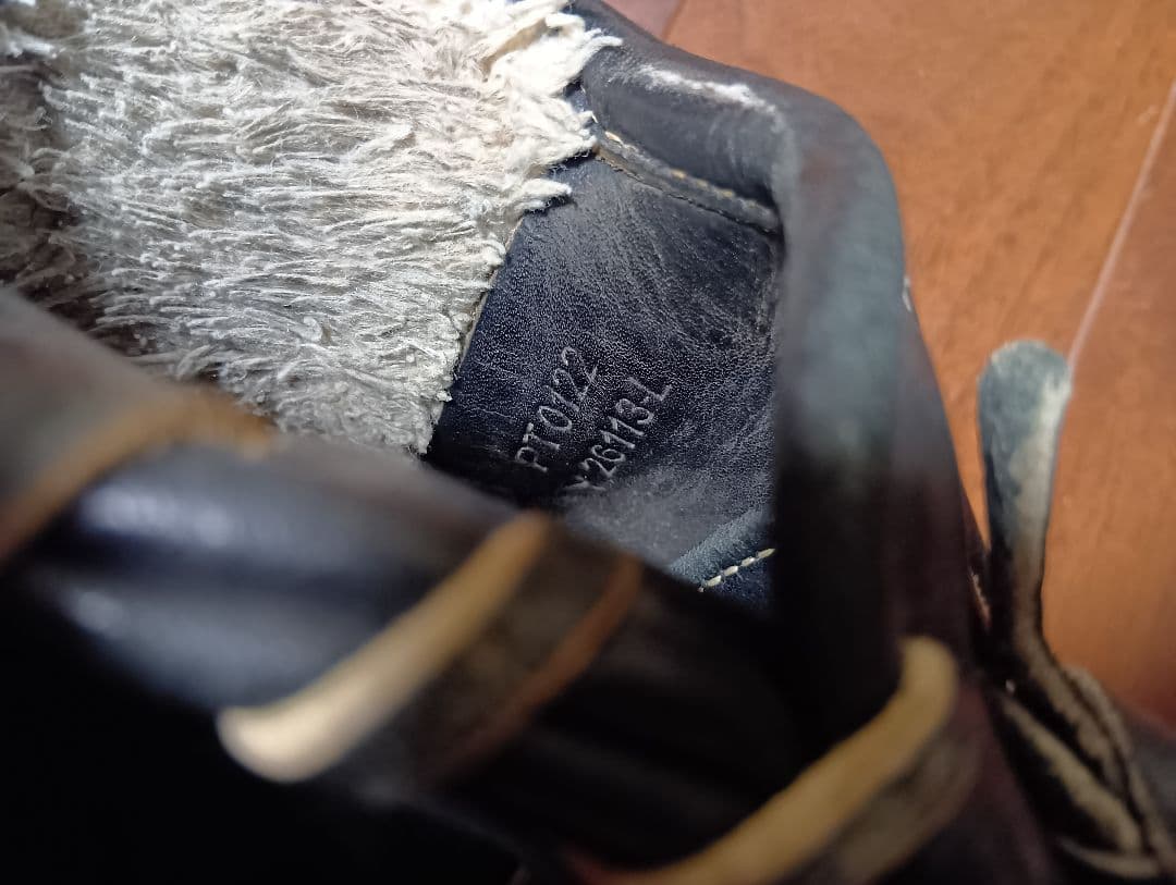 Global Elite ブラック 野球グローブ