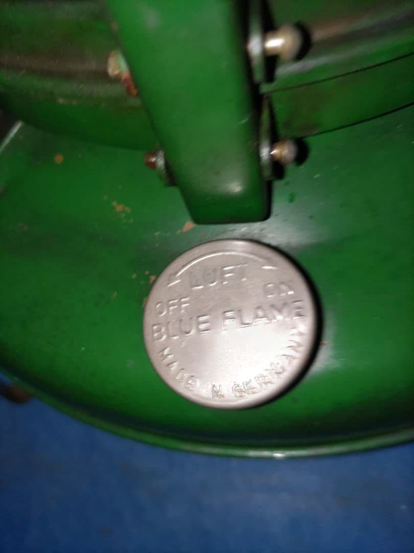 ドイツEULブルーフレームヒーター