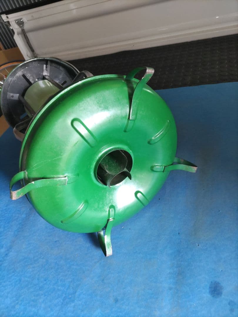 ドイツEULブルーフレームヒーター