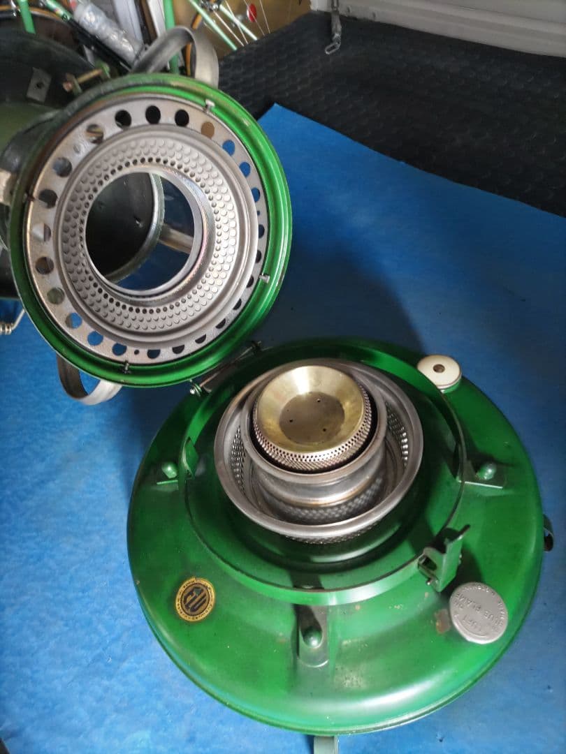 ドイツEULブルーフレームヒーター