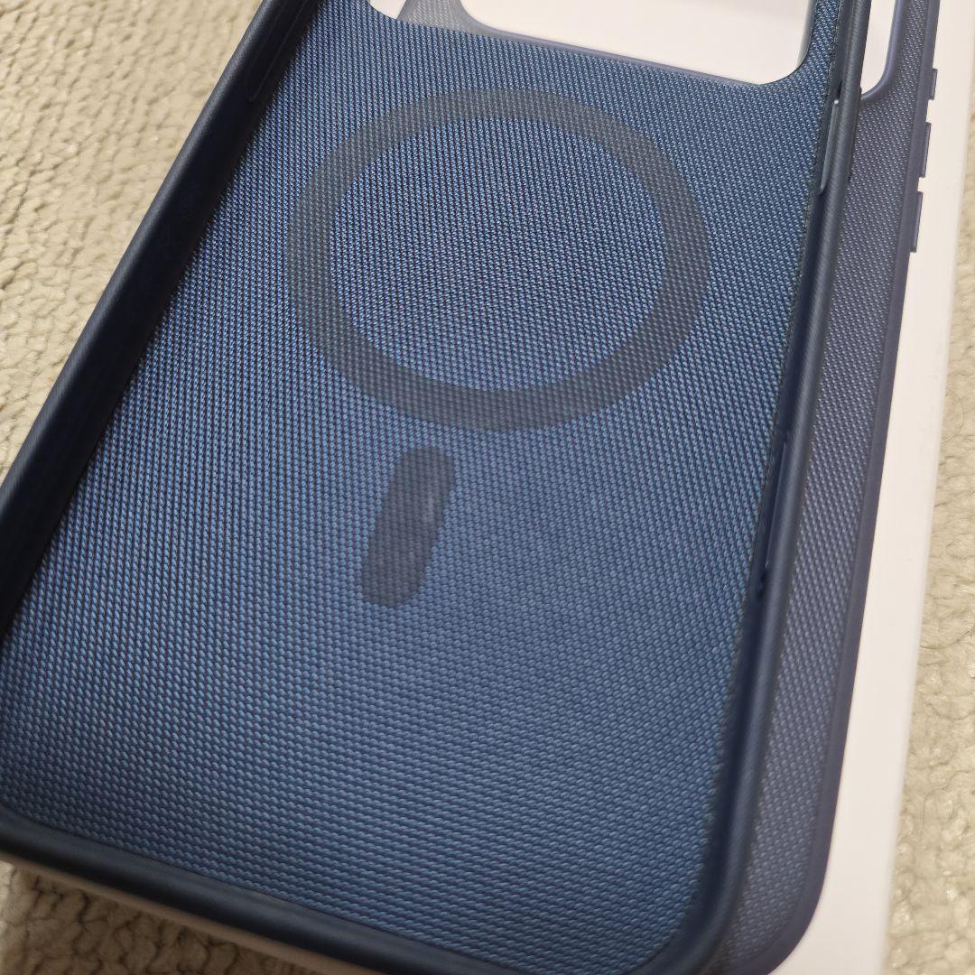 Apple iPhone 17 Pro Max テックウーブン ケース ブルー