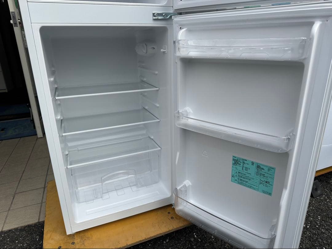 ハイアール　冷蔵庫　2022年製　130L 北九州市福岡市限定　3ヶ月保証付