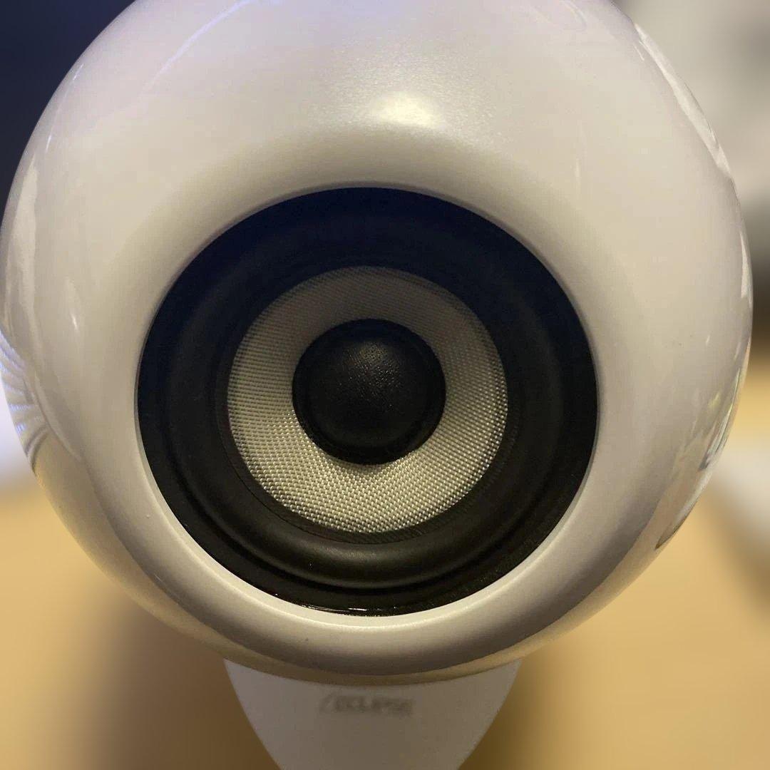 イクリプス TD508MK4 ホワイト スピーカー ペア