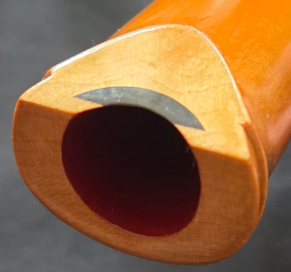 尺八 木製 清風銘