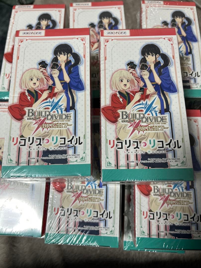 ビルディバイド -ブライト- ブースターパック リコリス・リコイル 14box