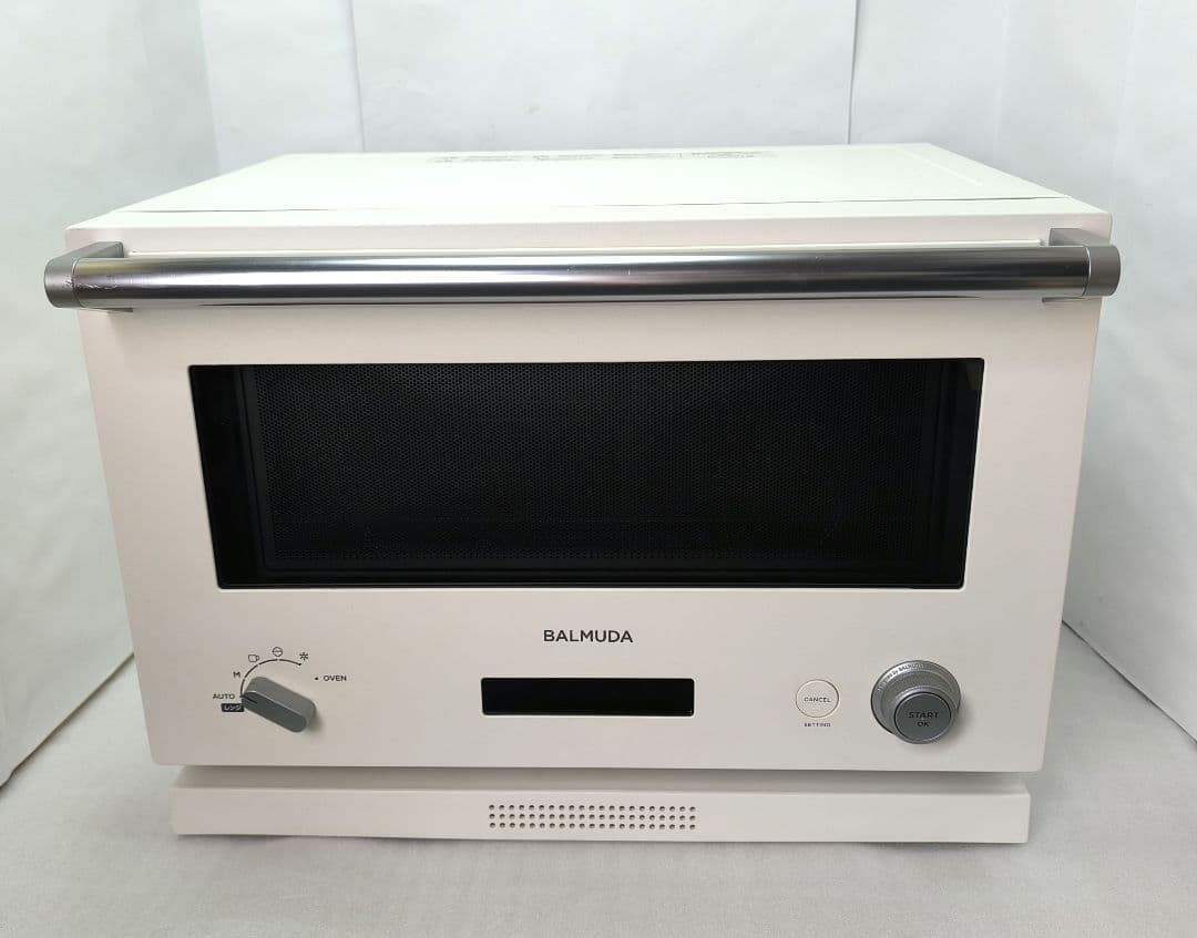 22年製 バルミューダデザイン　オーブンレンジ　ホワイト　04