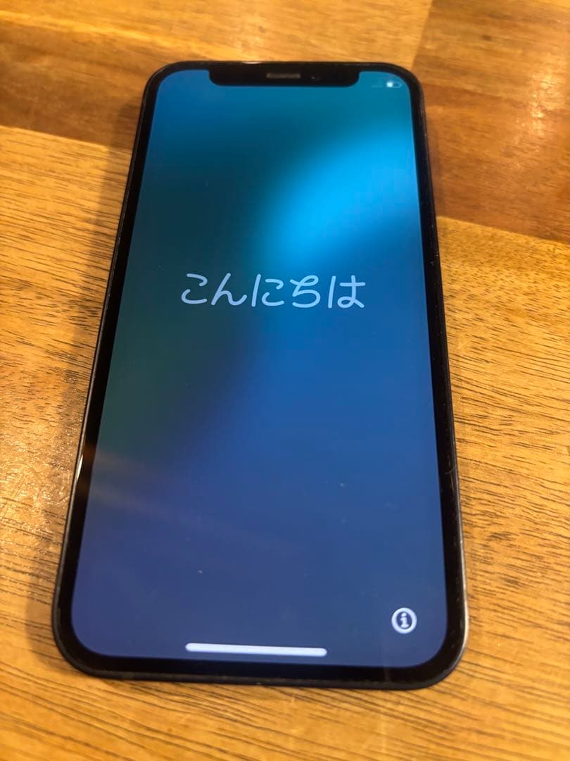 Apple iPhone12mini black 64GB 本体