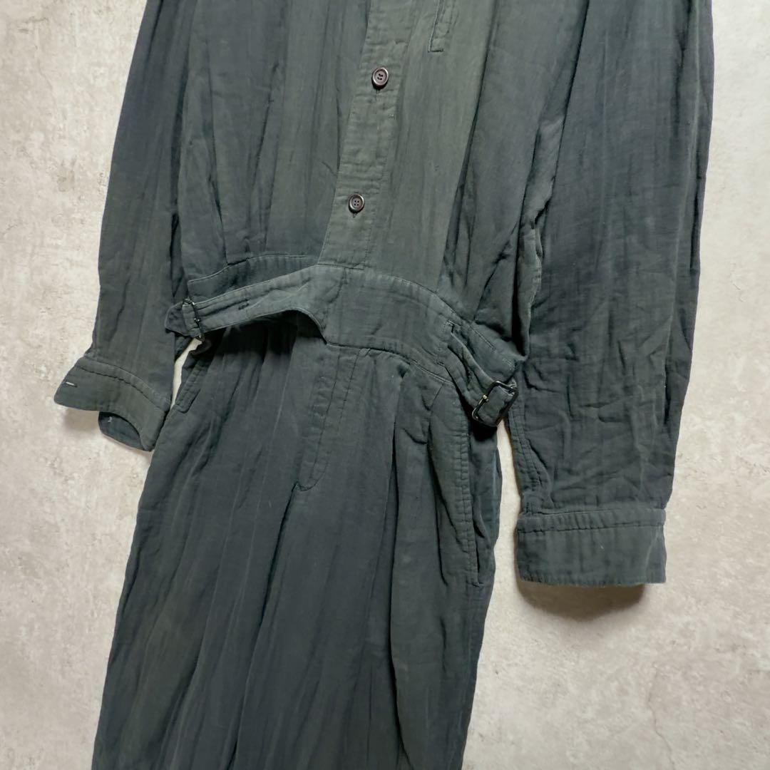 80s ISSEY MIYAKE イッセイミヤケ　筆タグ ジャンプスーツ 希少