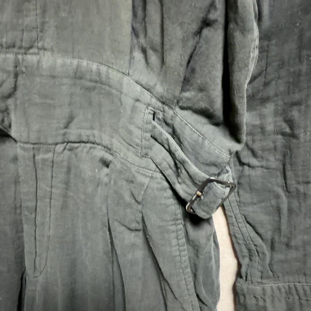 80s ISSEY MIYAKE イッセイミヤケ　筆タグ ジャンプスーツ 希少