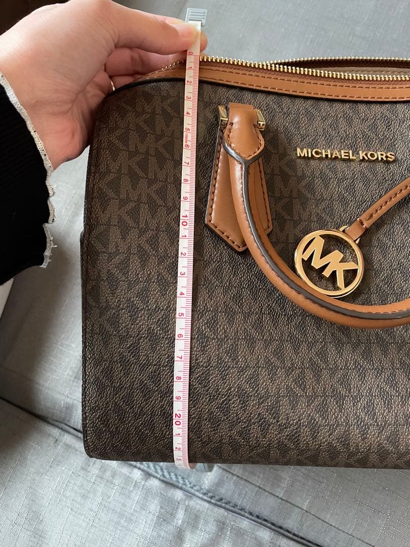 【メルカリ祭のみの出品】　Michael Kors ブラウン ボストンバッグ