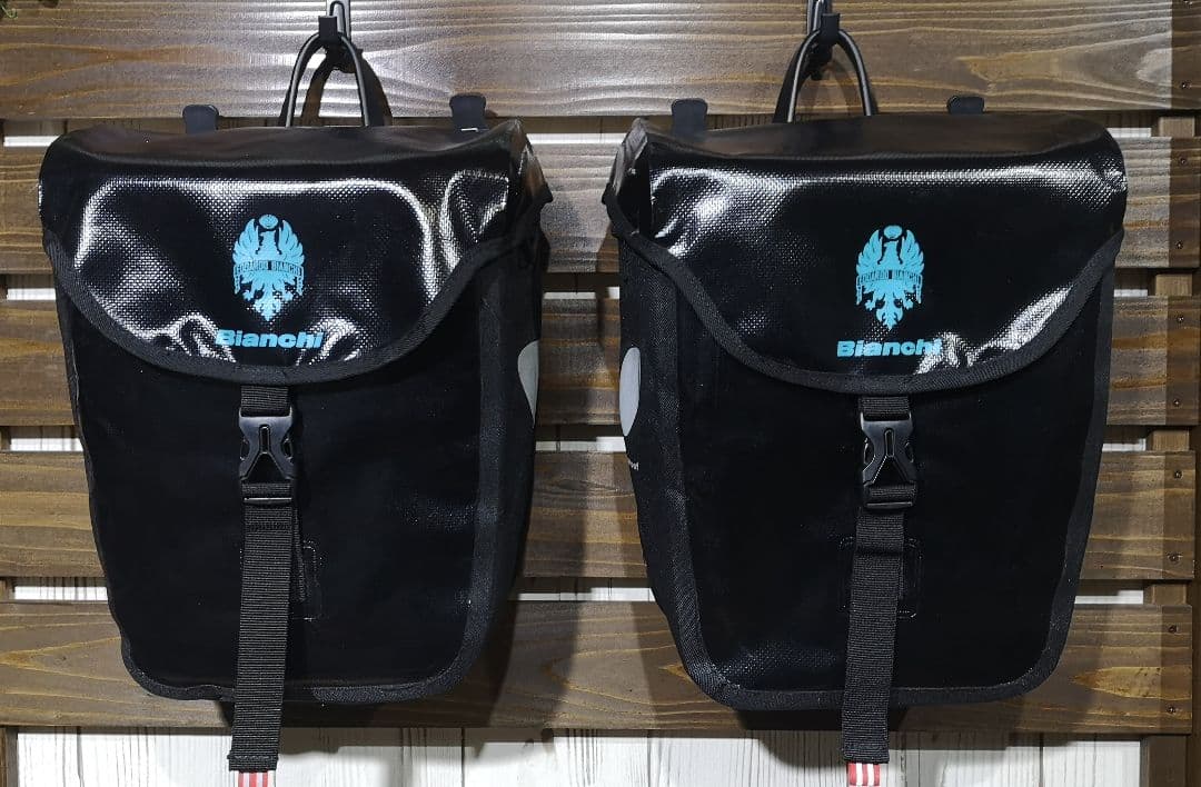 ビアンキ パニアバッグ 2個セット