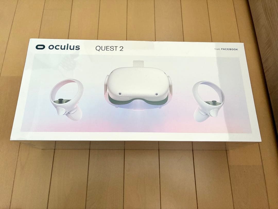  Quest 2 VRヘッドセット 128GB 新品未開封