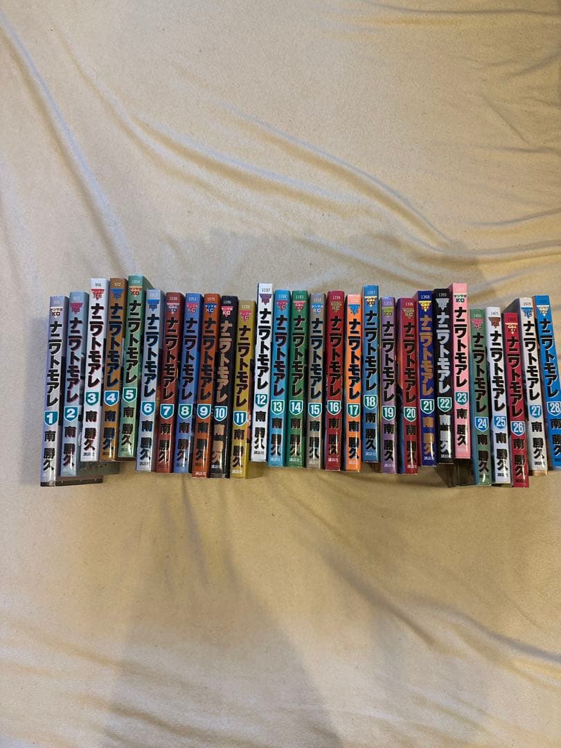 ナニワトモアレ全巻セット