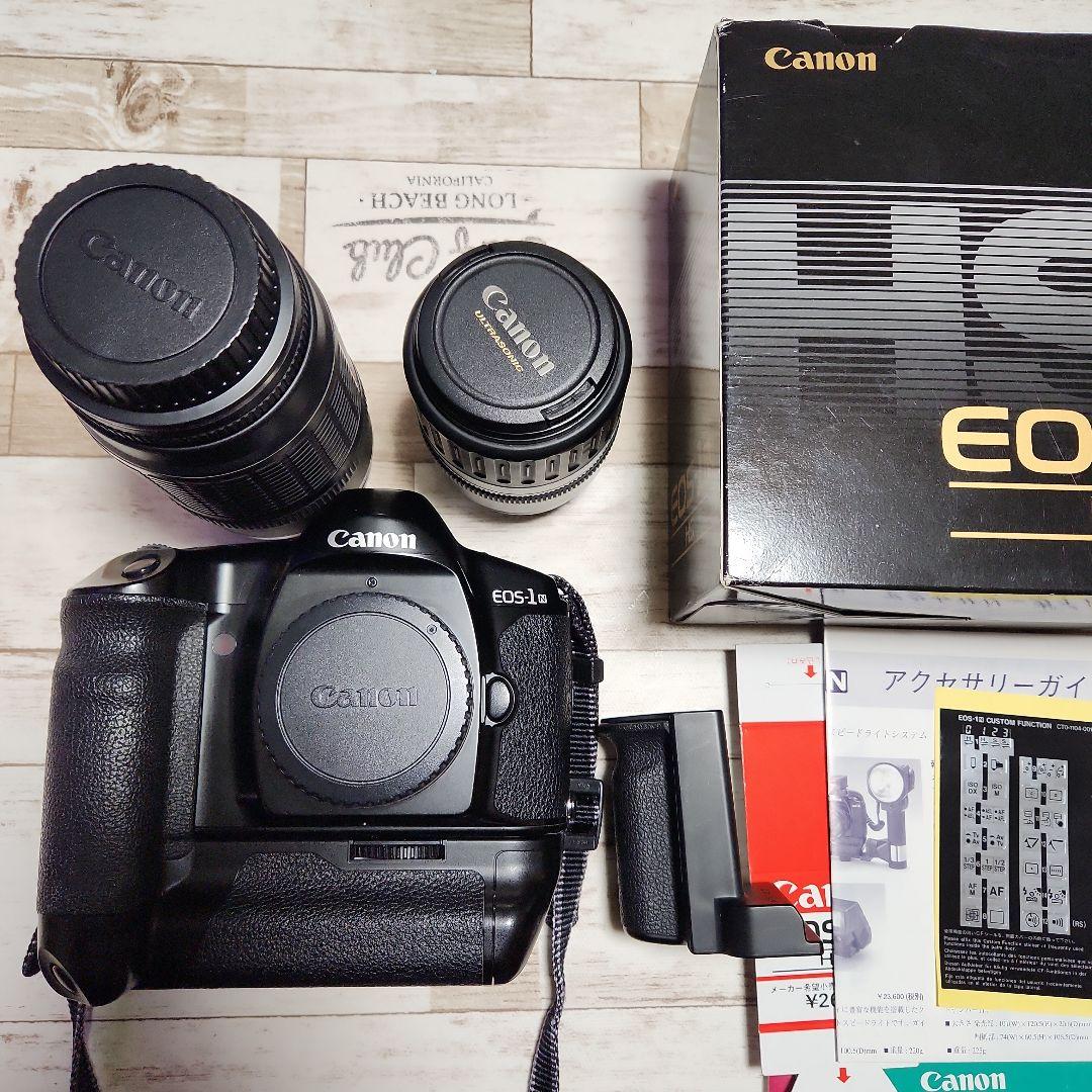 Canon　EOS1N　レンズおまけ