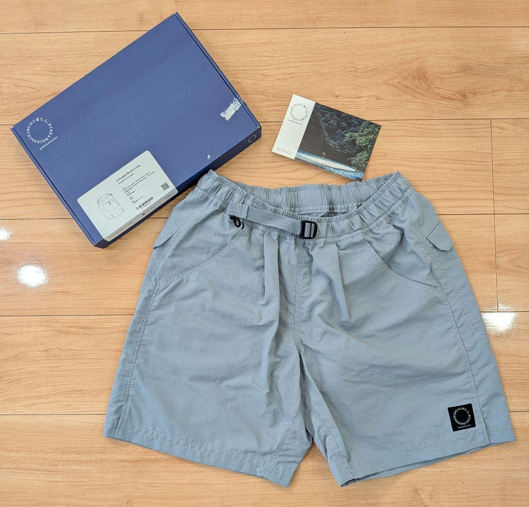 山と道 5-Pocket Shorts LONG woman Lサイズ