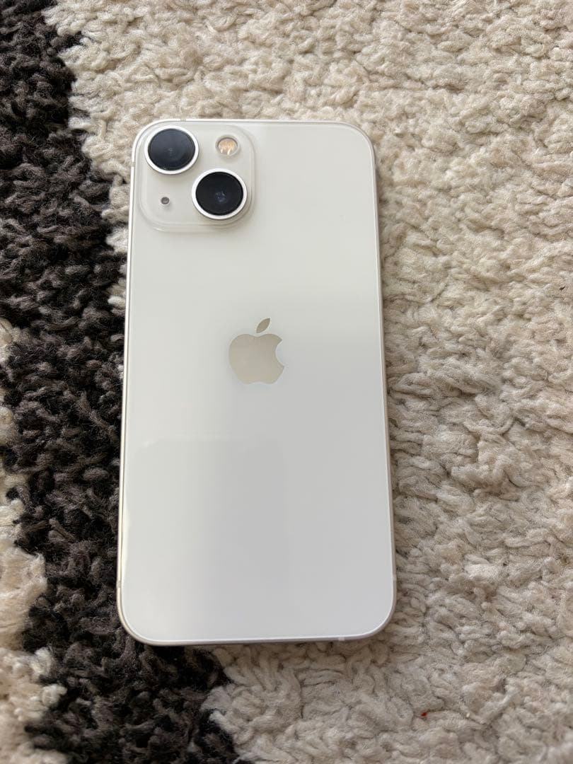 iPhone 13mini 128GB バッテリー容量76%