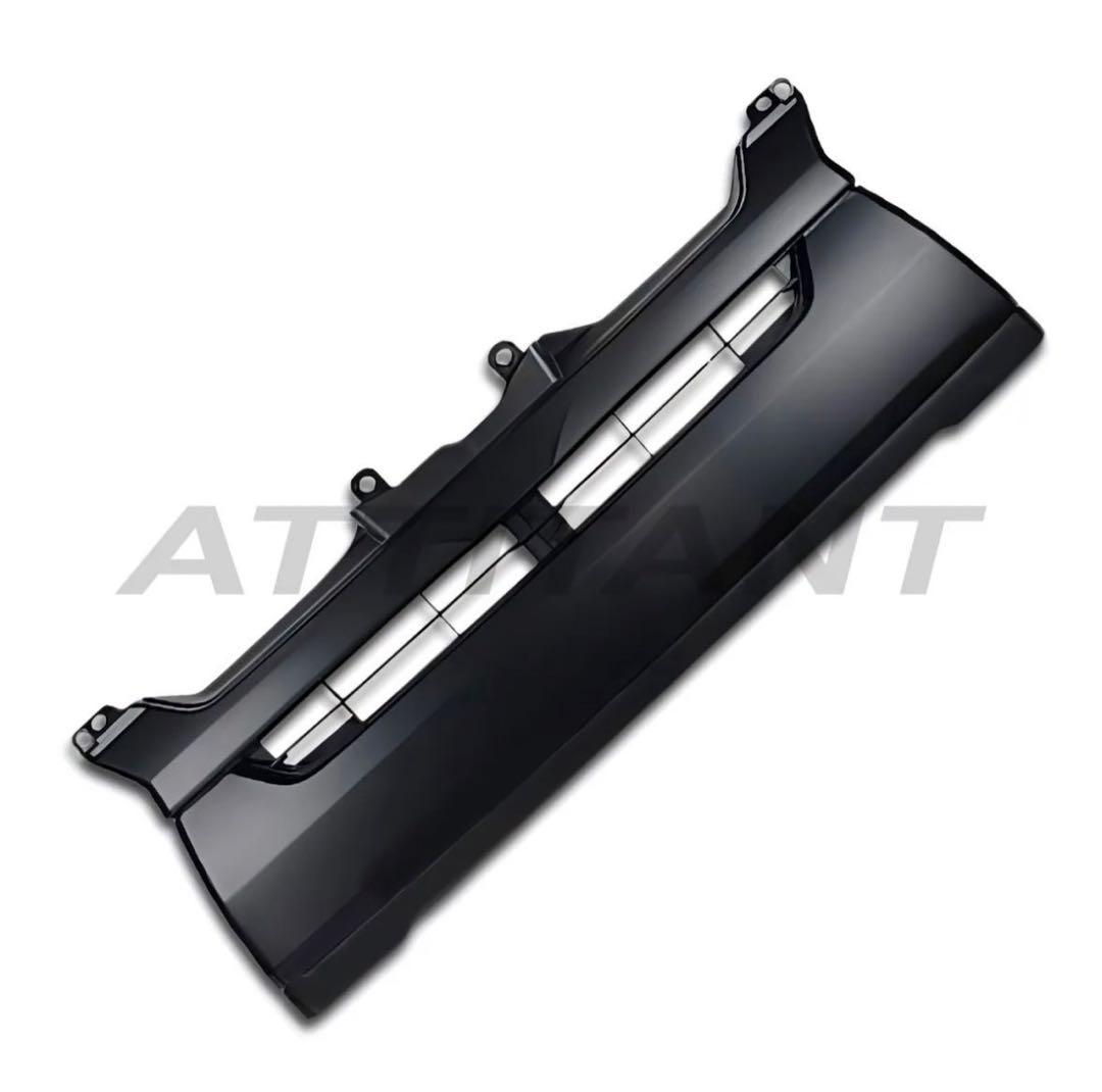 【新品】ハイエース　200系A型〜　フロントグリルマット　純正タイプ　ブラック