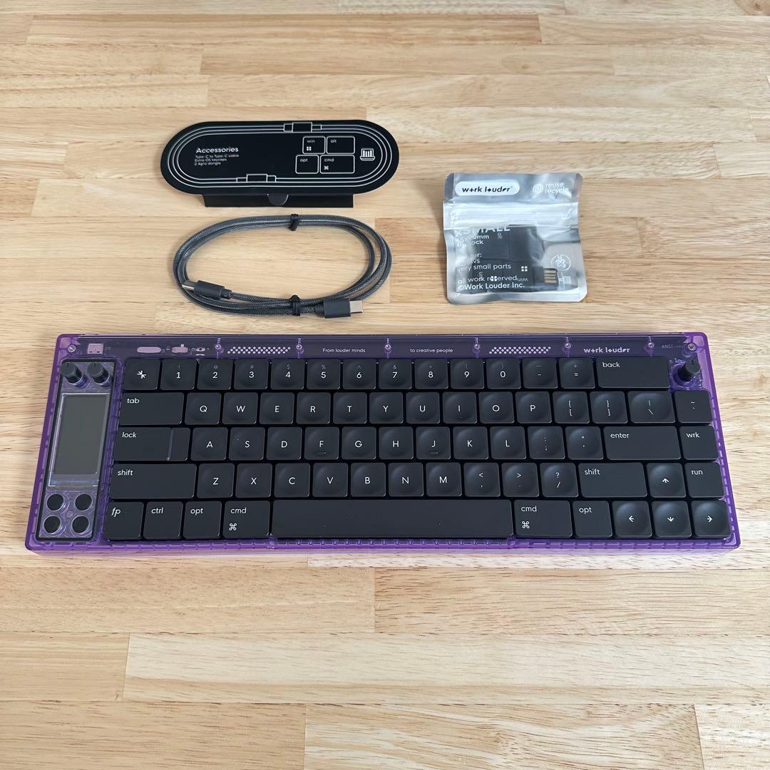 【新品・未使用】Work Louder Nomad [E]