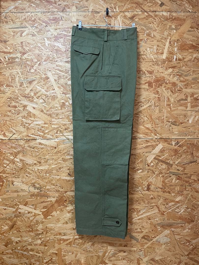 メ*1様 実物 フランス軍 M47 前期 45 ワンウォッシュ ユーロ ヴィンテ