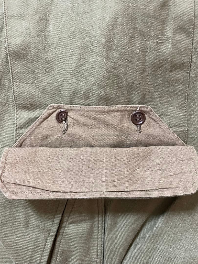 メ*1様 実物 フランス軍 M47 前期 45 ワンウォッシュ ユーロ ヴィンテ