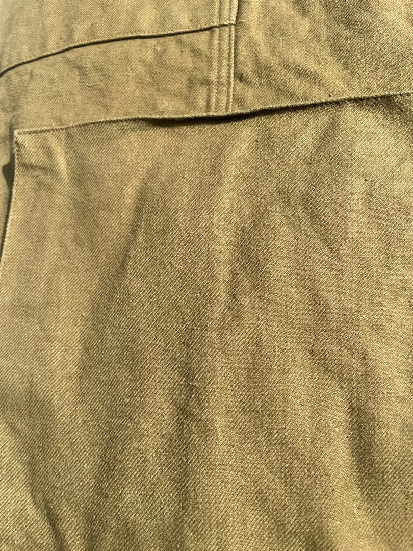 メ*1様 実物 フランス軍 M47 前期 45 ワンウォッシュ ユーロ ヴィンテ