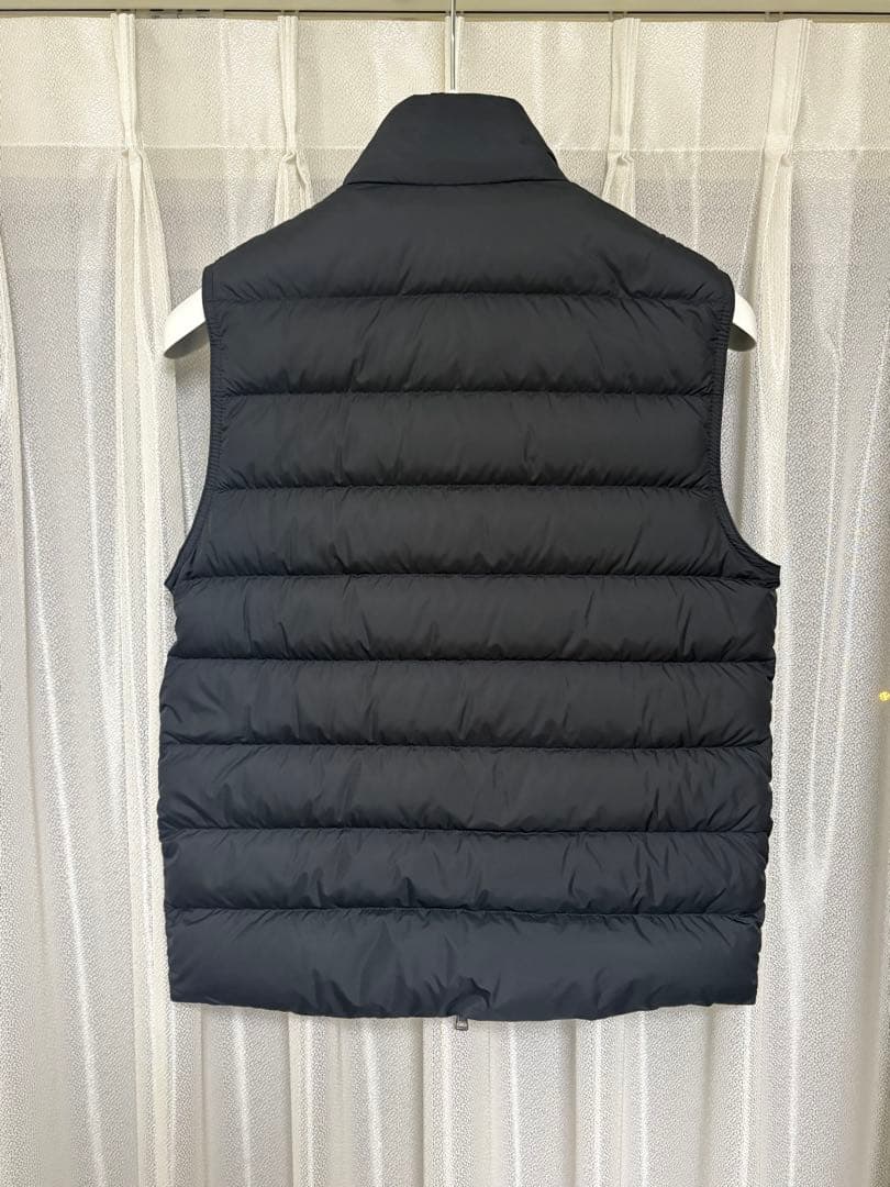【未使用級】モンクレール　ダウンベスト　TREOMPAN　サイズ1