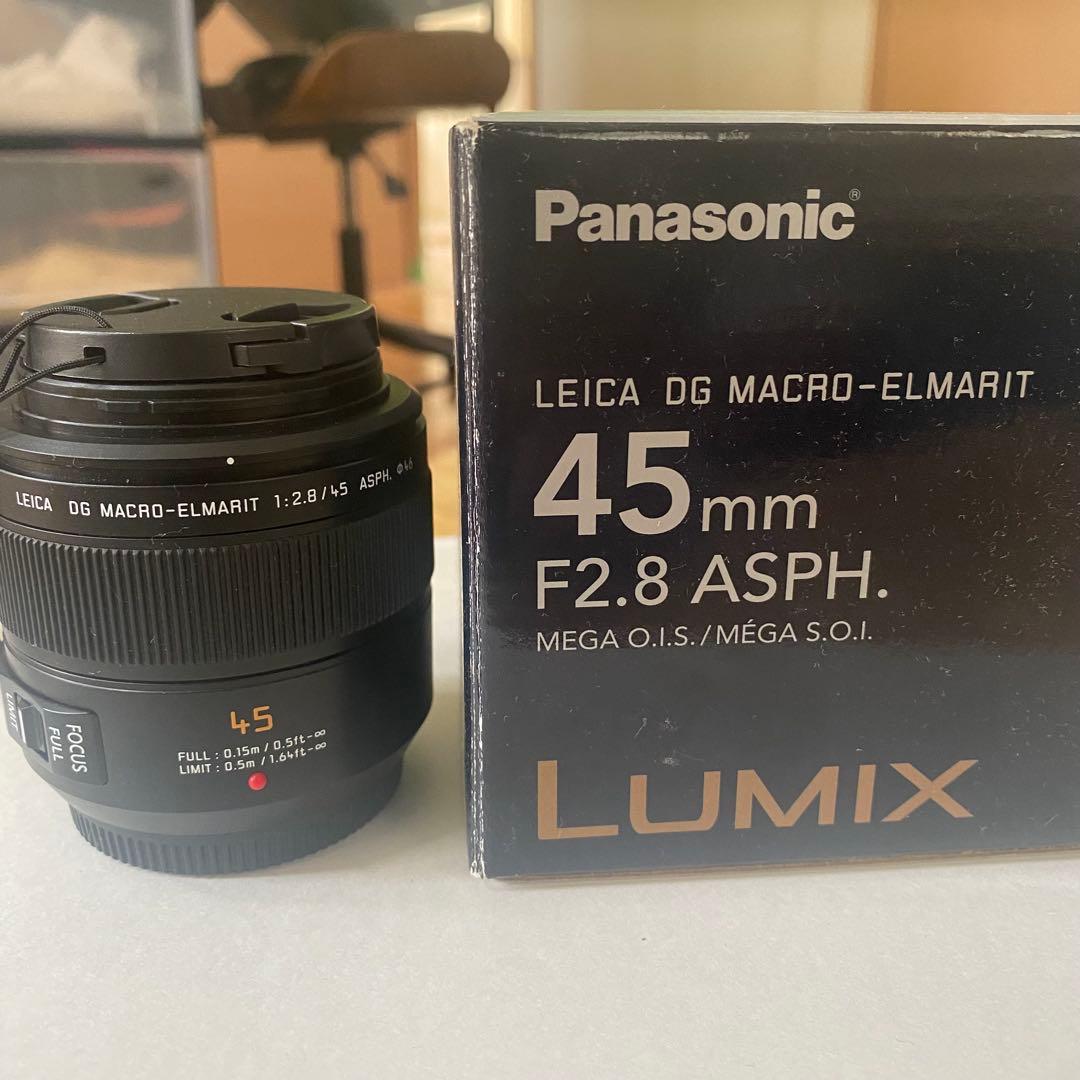 ライカ DG MACRO-ELMARIT 45mm f2.8 LUMIX マクロ