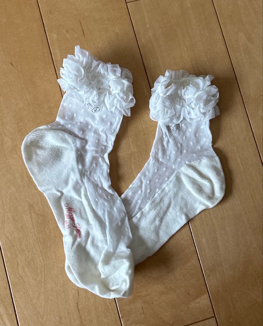 メゾピアノ ジュニア フォーマルスーツ160 ブローチ靴下付き