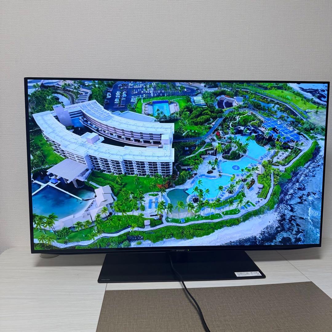 シャープ 42V型 4K有機ELテレビ AQUOS 4T-C42EQ2 22年製