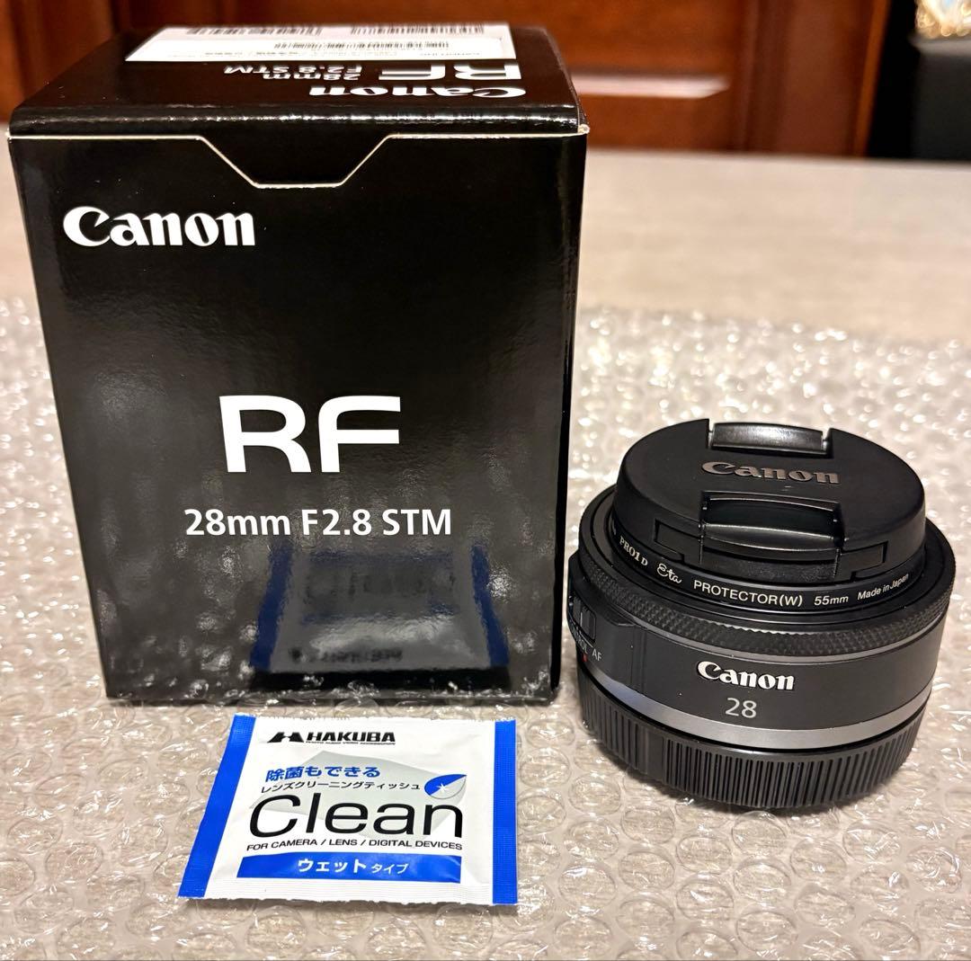 Canon RF 28mm F2.8 STM 単焦点レンズ 本体