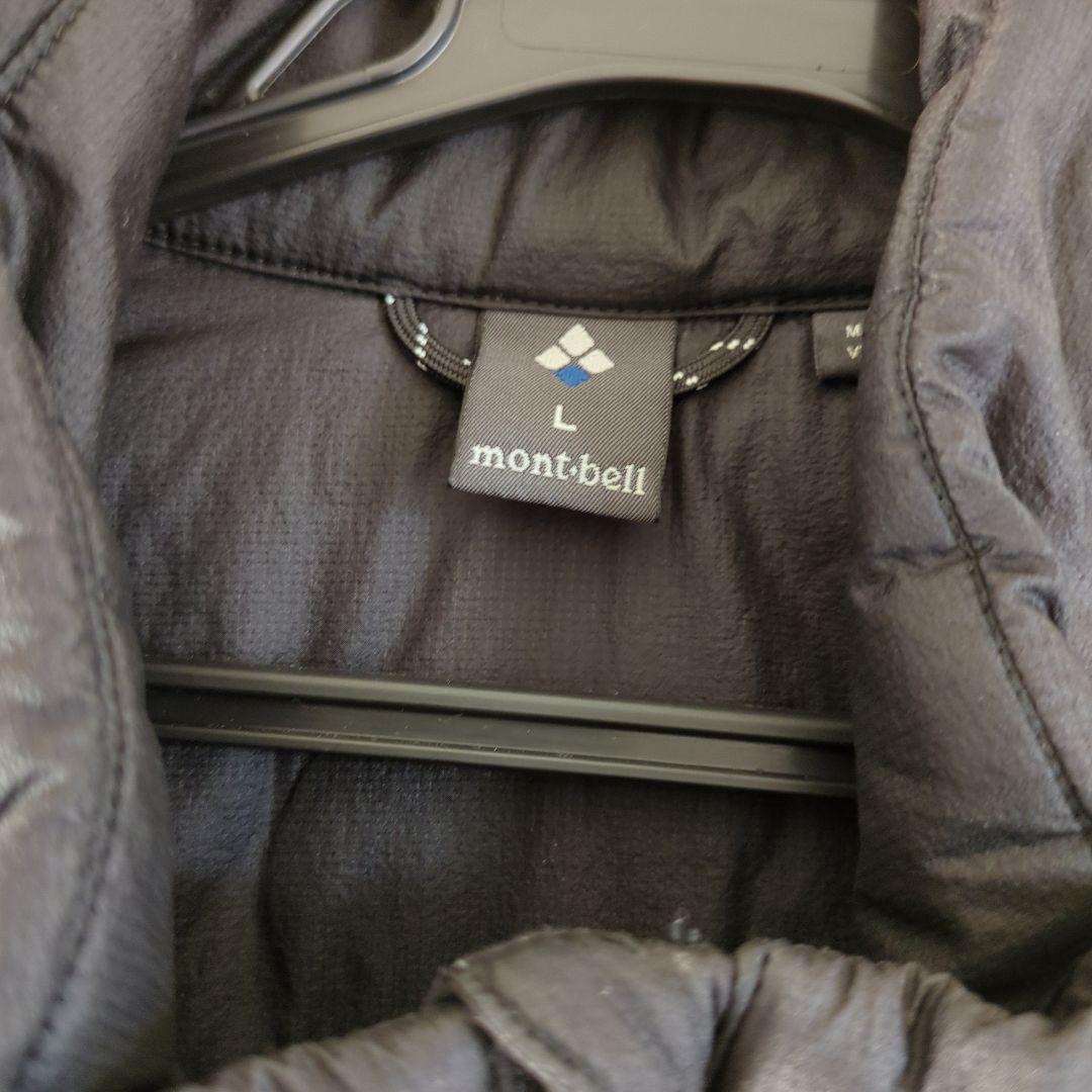 モンベル　サーマラップULベスト　Lサイズ 　旧モデル