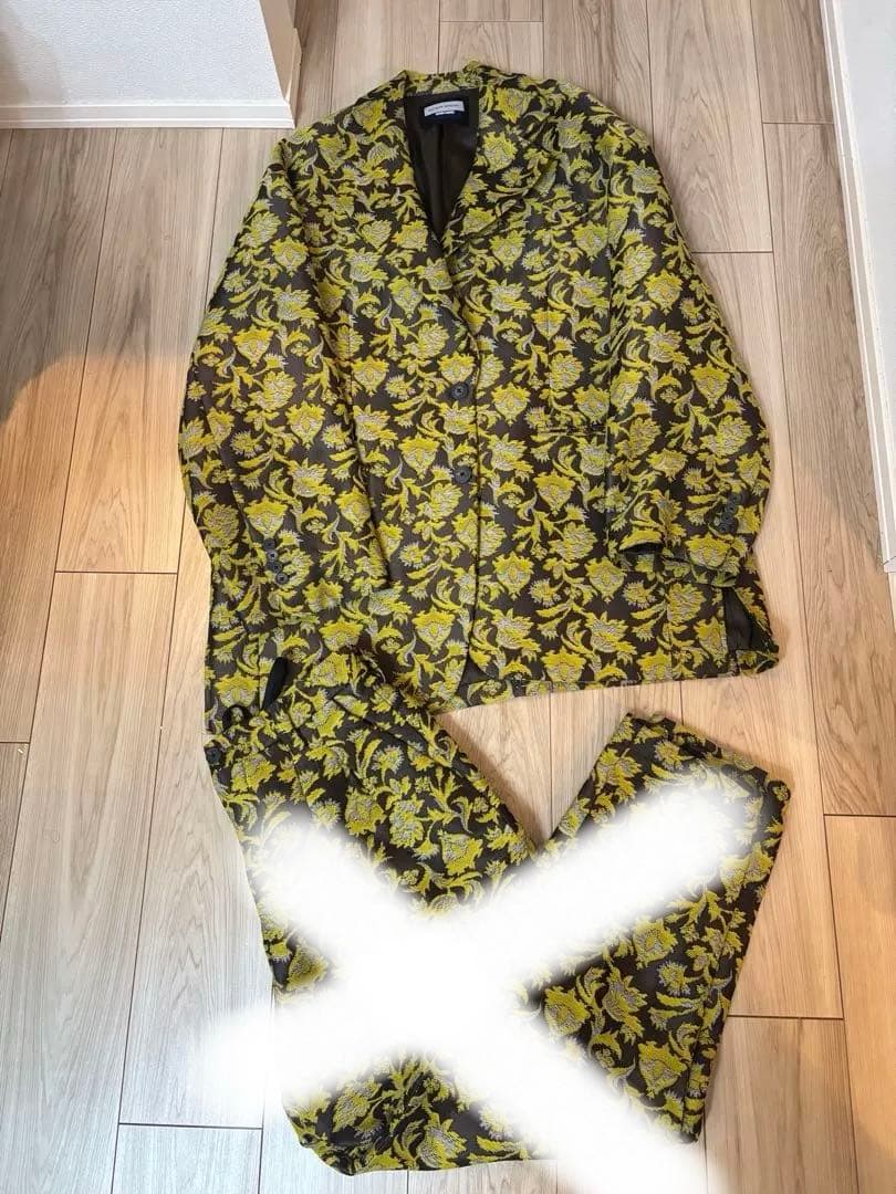 MAISON SPECIAL 花柄テーラードジャケット01