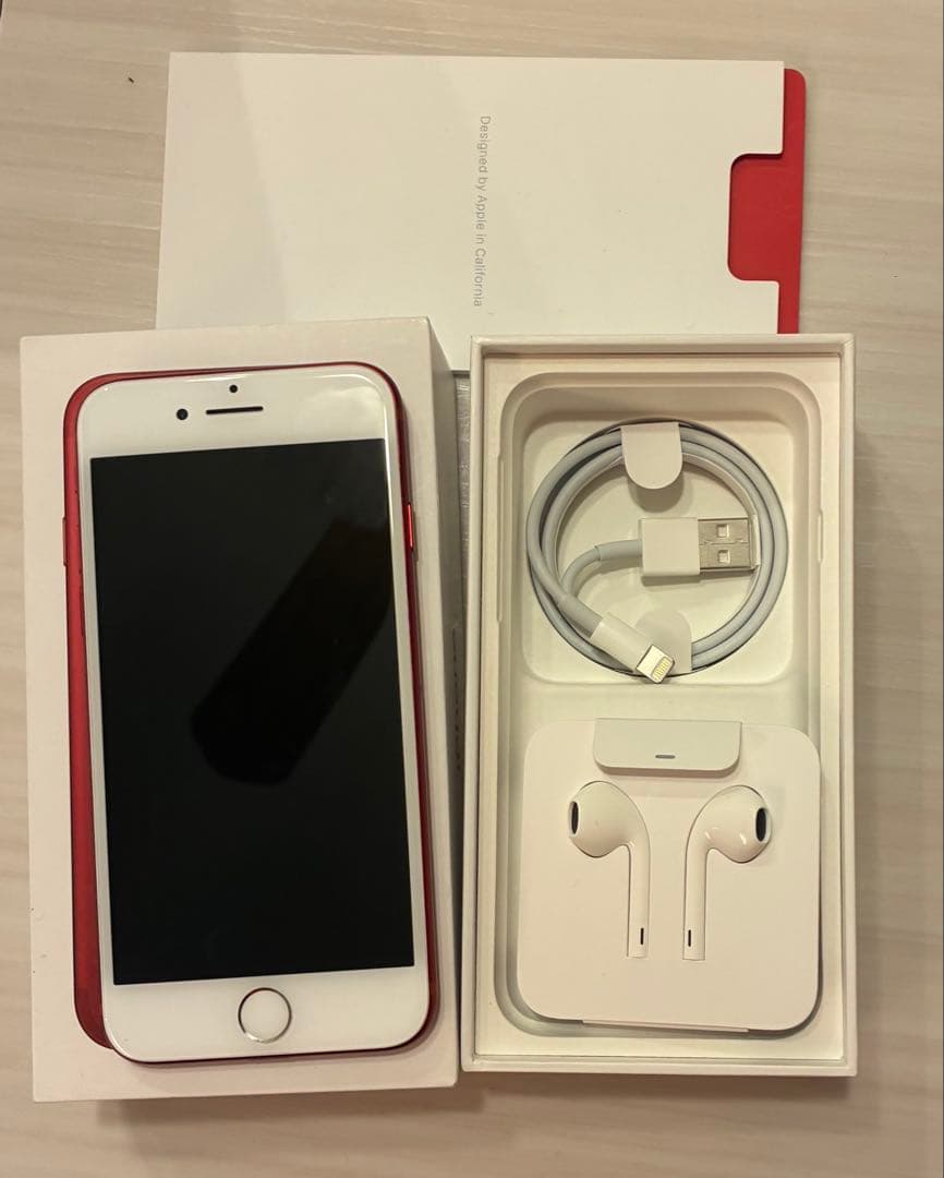 iPhone 7 128GB (PRODUCT)RED ソフトバンク本体