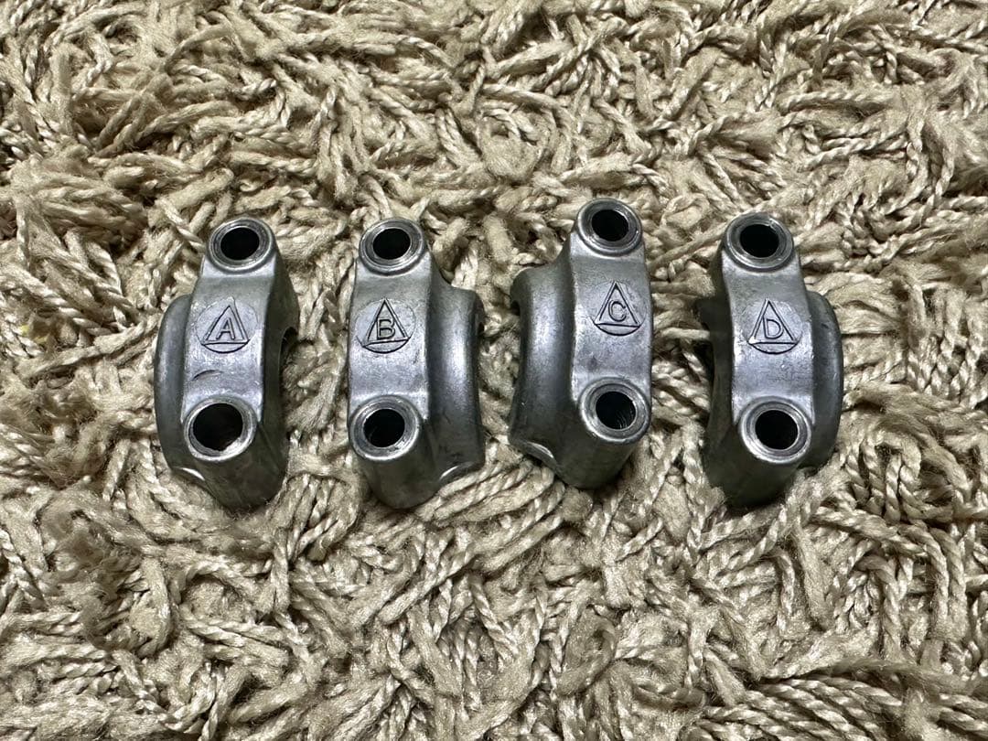 GS400 カムホルダー シリンダーヘッド