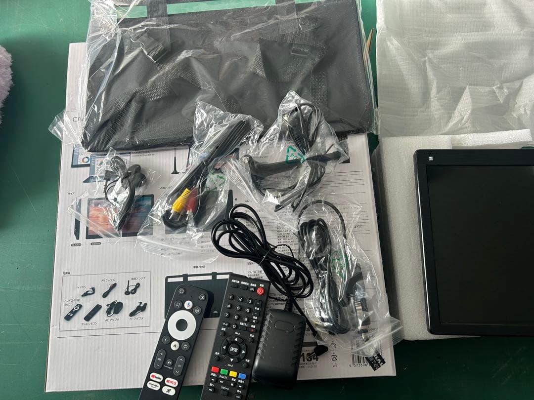 OVER TIME 14インチ androidtv スマートTV