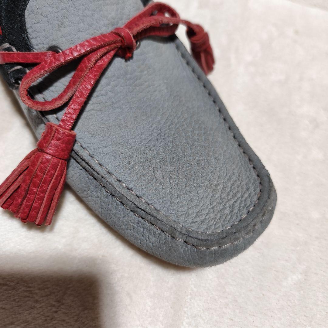 【 yugiページ 】✦ レザー ローファー ドライビング モカシン靴