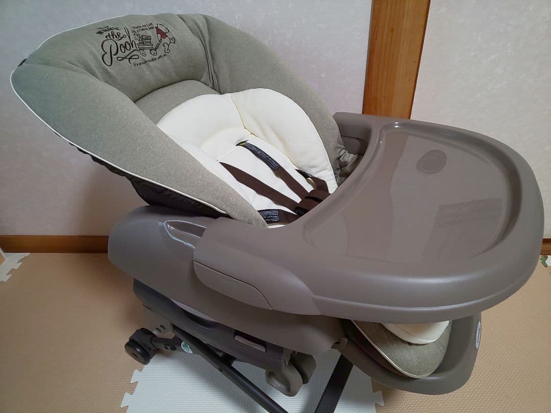 Combi プーさん ハイローチェア