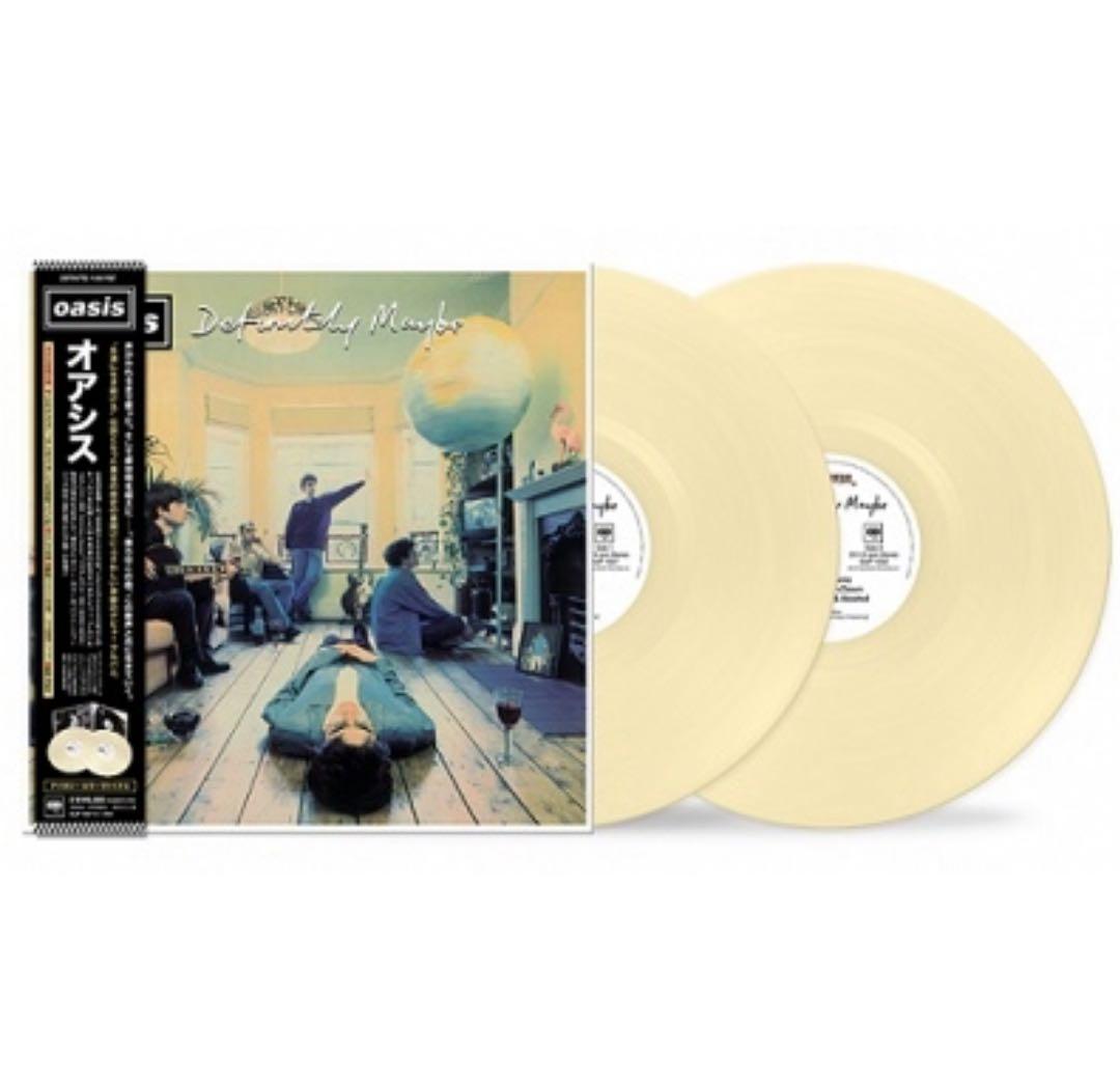 【新品】Oasis オアシス Definitely Maybe カラーヴァイナル